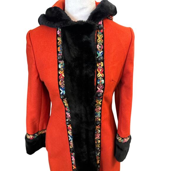 None Tops - Vintage 1970s Penny Lane Coat